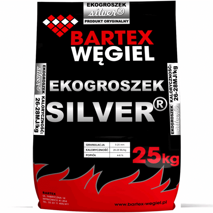 Ekogroszek Bartex SILVER - obrazek 1