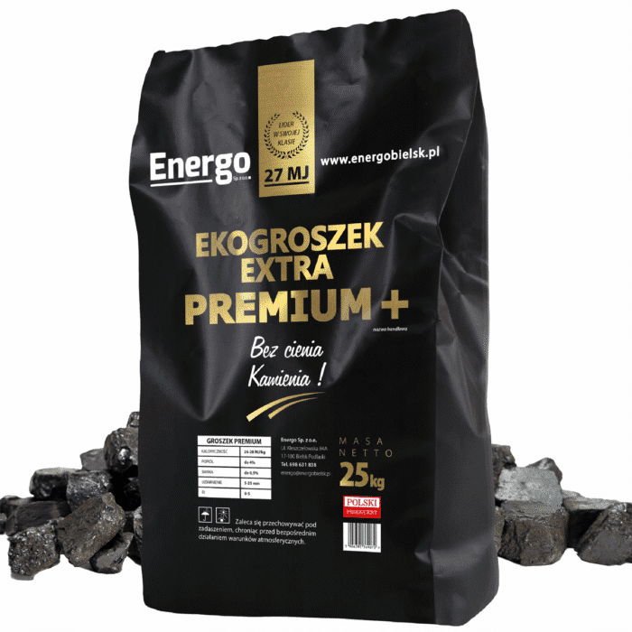 Ekogroszek Energo Extra Premium+ - obrazek 1