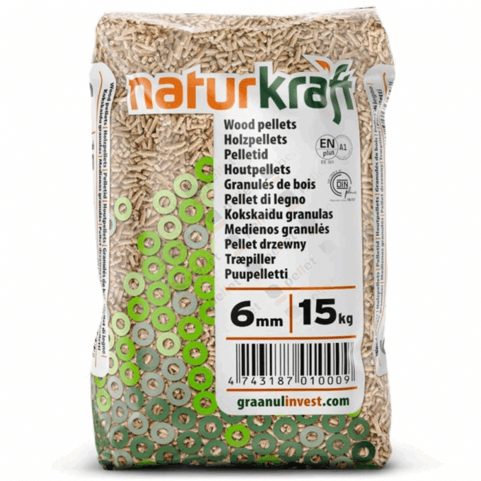 Premium Pellet Naturkraft 6mm - obrazek 1